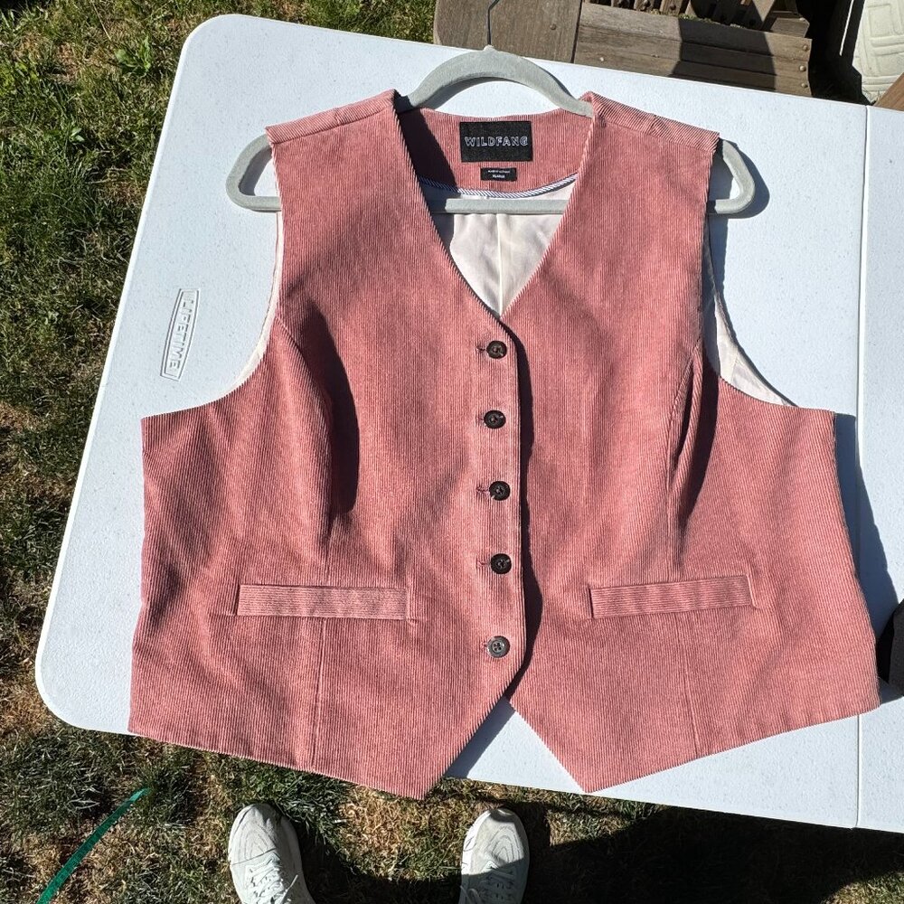 Wildfang-The Essential Corduroy Vest